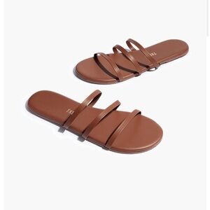 TKEES Women's Brown Sandals size 40 / 9